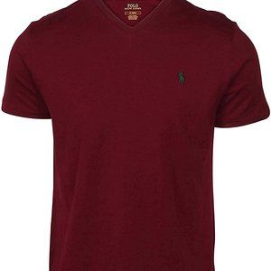POLO RALPH LAUREN T-SHIRT MEN'S SIZE SMALL V-NECK